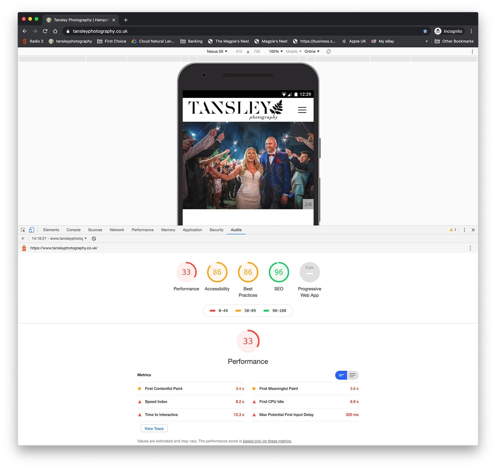 Website Speed Test 33